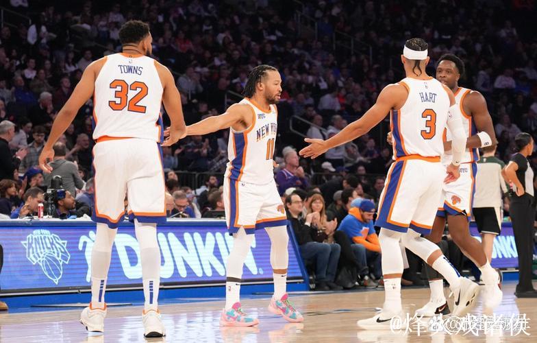 唐斯36+16布伦森34分 尼克斯客胜老鹰延续六连败 唐斯36+16布伦森34分 尼克斯客胜老鹰延续六连败